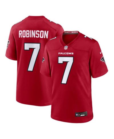 Nike Men's Bijan Robinson Red Atlanta Falcons Game Jersey