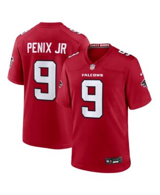 Мужская джерси Nike Michael Penix Jr. Red Atlanta Falcons Game