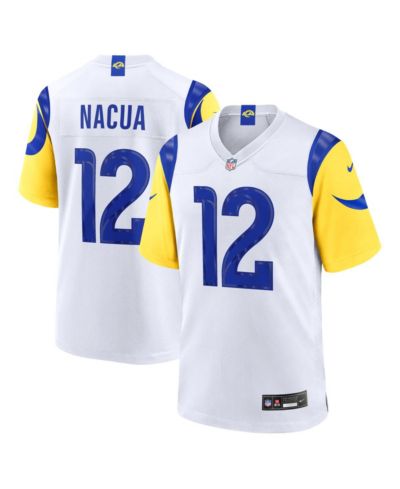 Мужская джерси Nike Puka Nacua White Los Angeles Rams Game Player