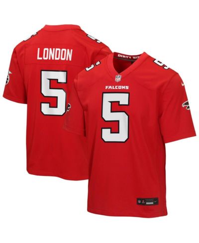 Детская джерси Nike Drake London Red Atlanta Falcons Game