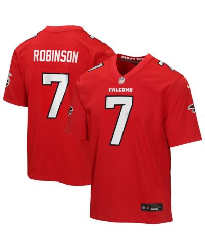 Nike Big Boys and Girls Bijan Robinson Red Atlanta Falcons Game Jersey