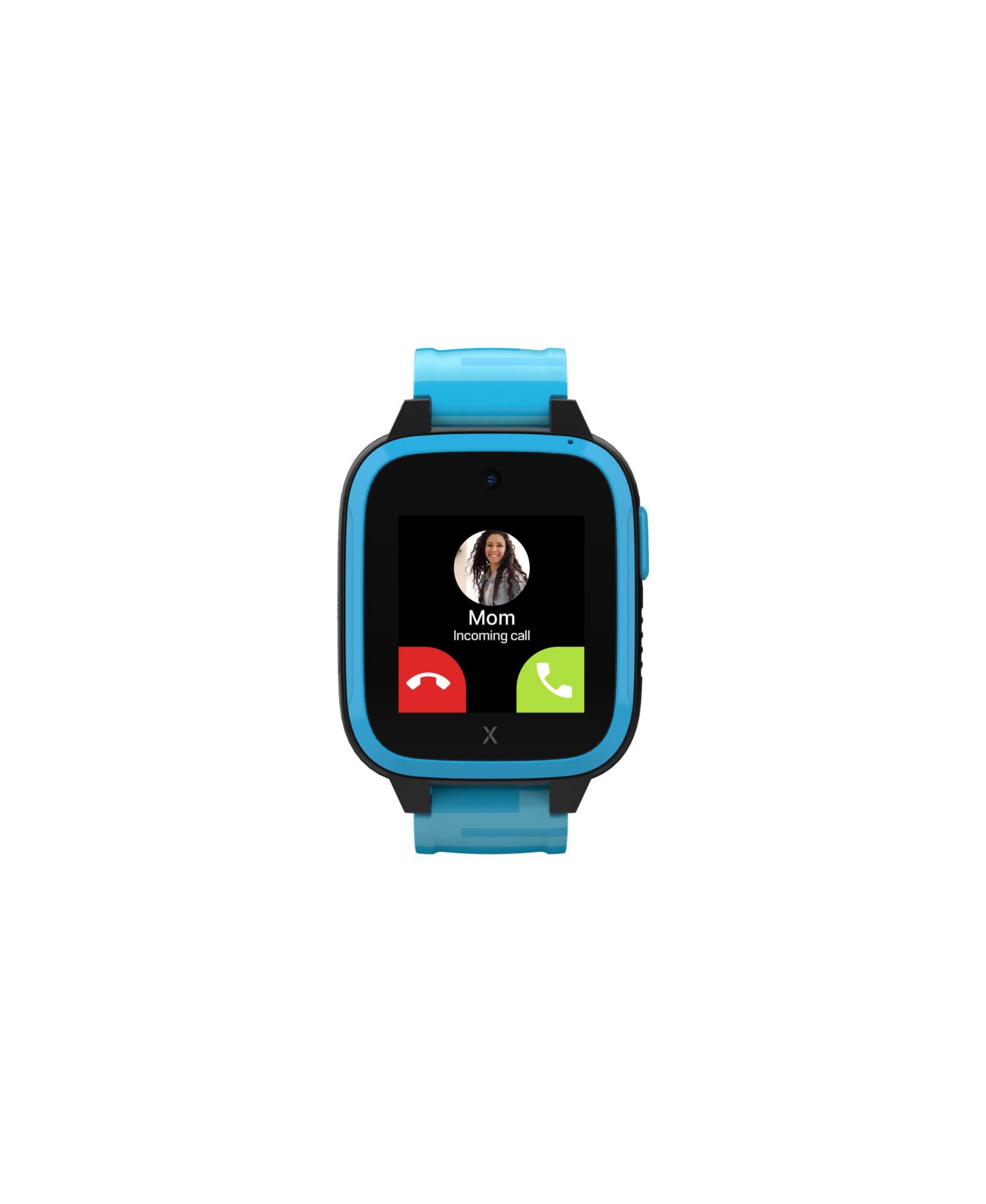 Kids' XGO3 Smart Watch, Calls, Messages, SOS, GPS Tracker, Camera - Blue