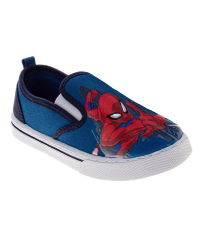 Spider-Man детские кеды Marvel City Guardian, слипоны из канваса