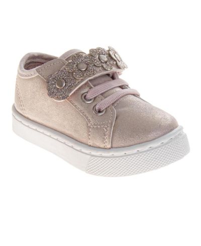 Laura Ashley Big Girls Sneakers Casual, Lightweight, and Comfortable Everyday Shoes (Toddler)