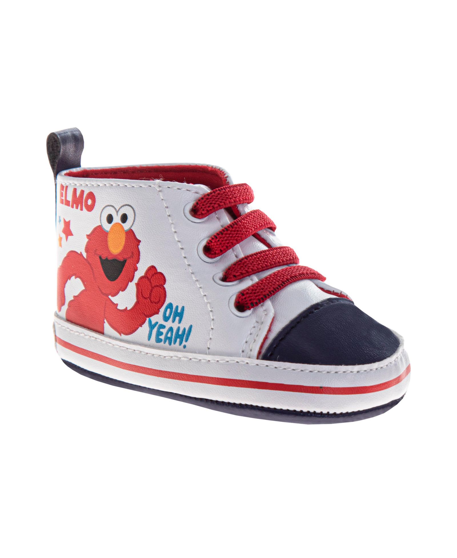 Sesame Street Infant Elmo Cute Comfortable Sneakers