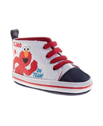 Sesame Street Infant Elmo Cute Comfortable Sneakers
