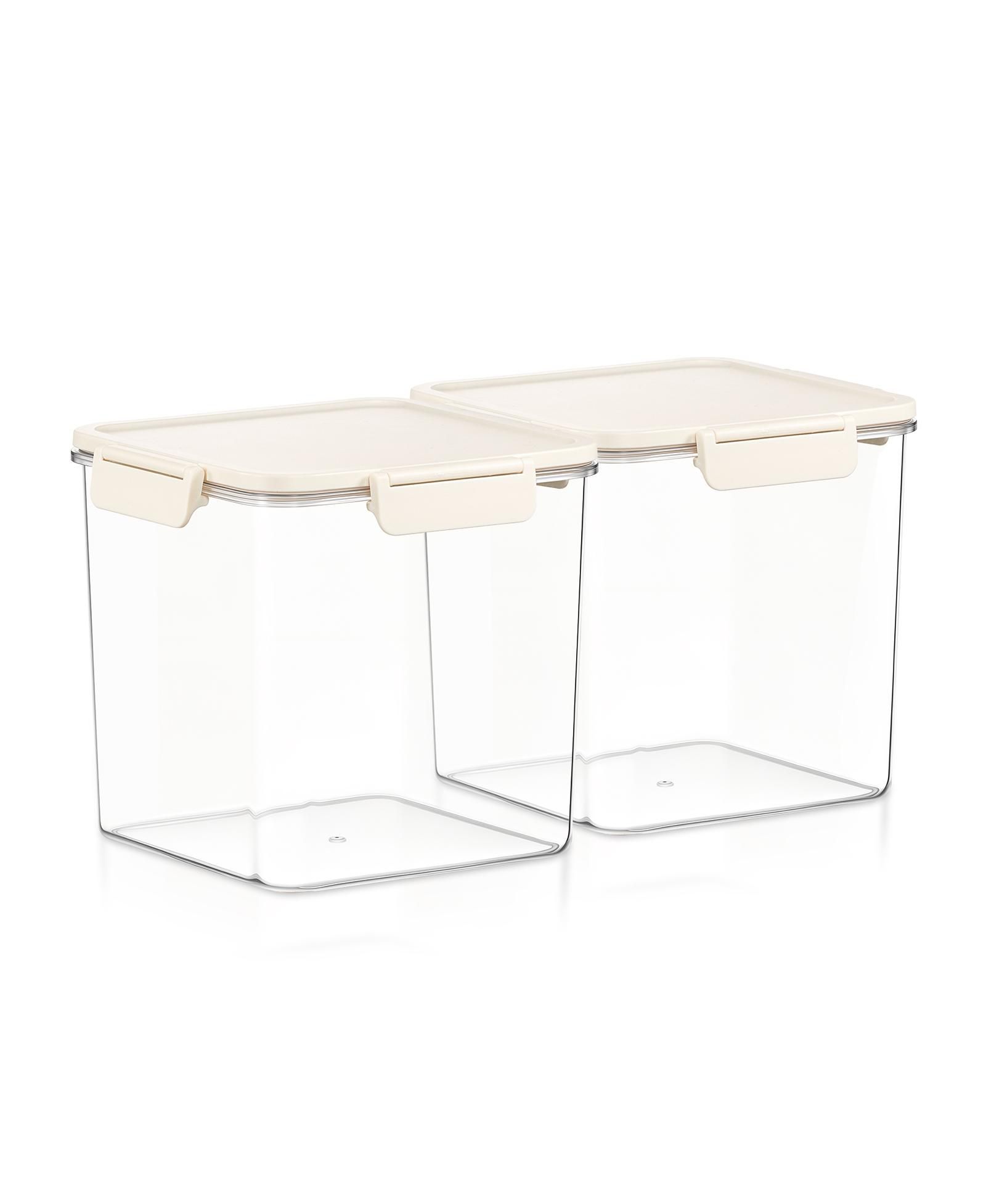 Контейнеры для хранения Sorbus 2 Pack 2900ml Clear Stackable Airtight