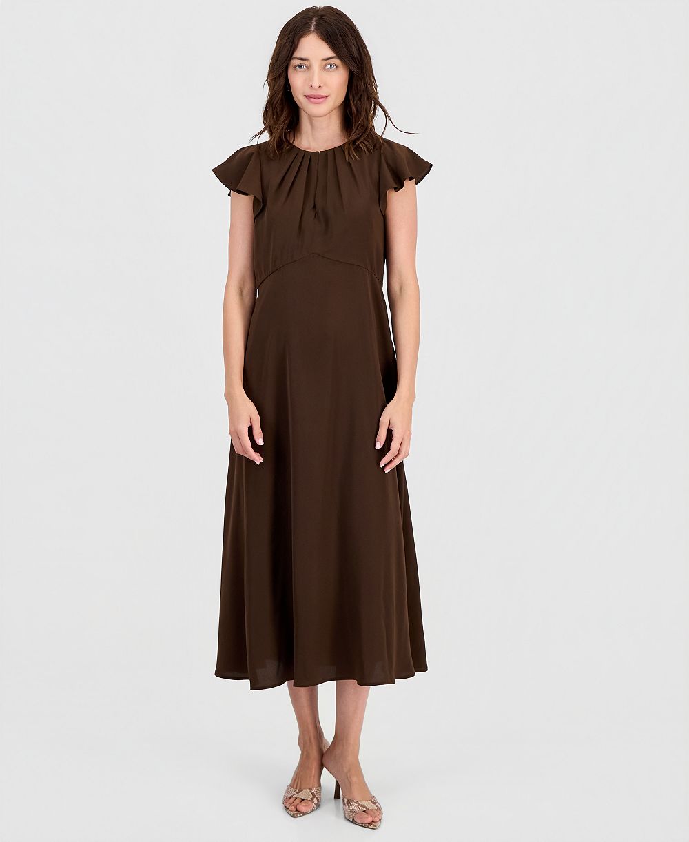 Женское миди-платье I.N.C. International Concepts A-line с рукавами-бабочками, эксклюзив Macy's
