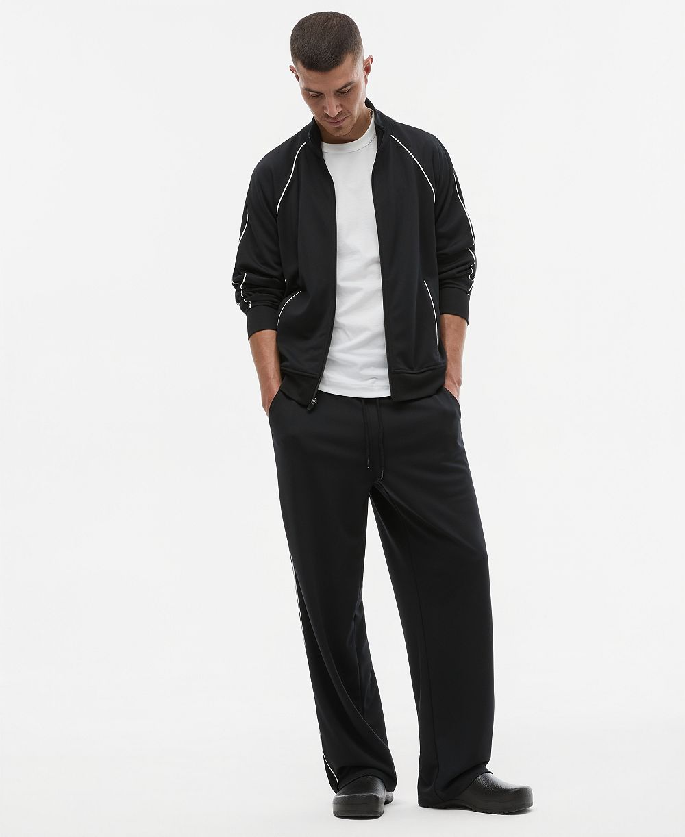 Mode of One Men's Louis Wide-Leg Track Pants, Macy's Exclusive