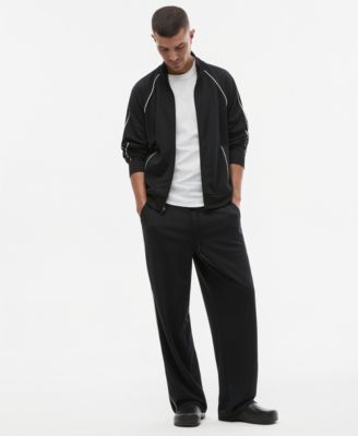 Mode of One Men's Louis Wide-Leg Track Pants, Macy's Exclusive