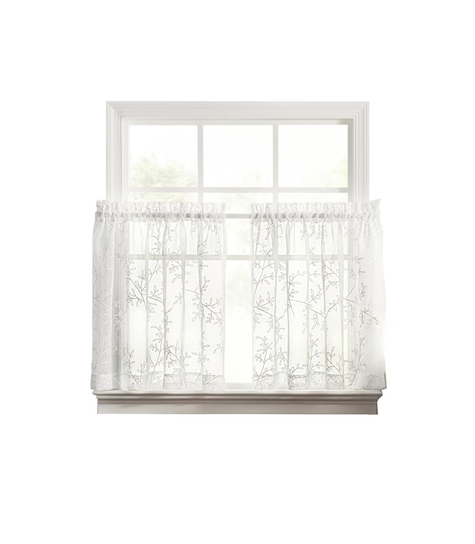 Тюль Ellis Curtain Brewster 100% Polyester 70" x 30"