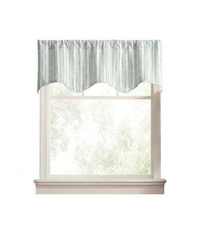 Занавеска Ellis Curtain Saratoga Stripe хлопковая
