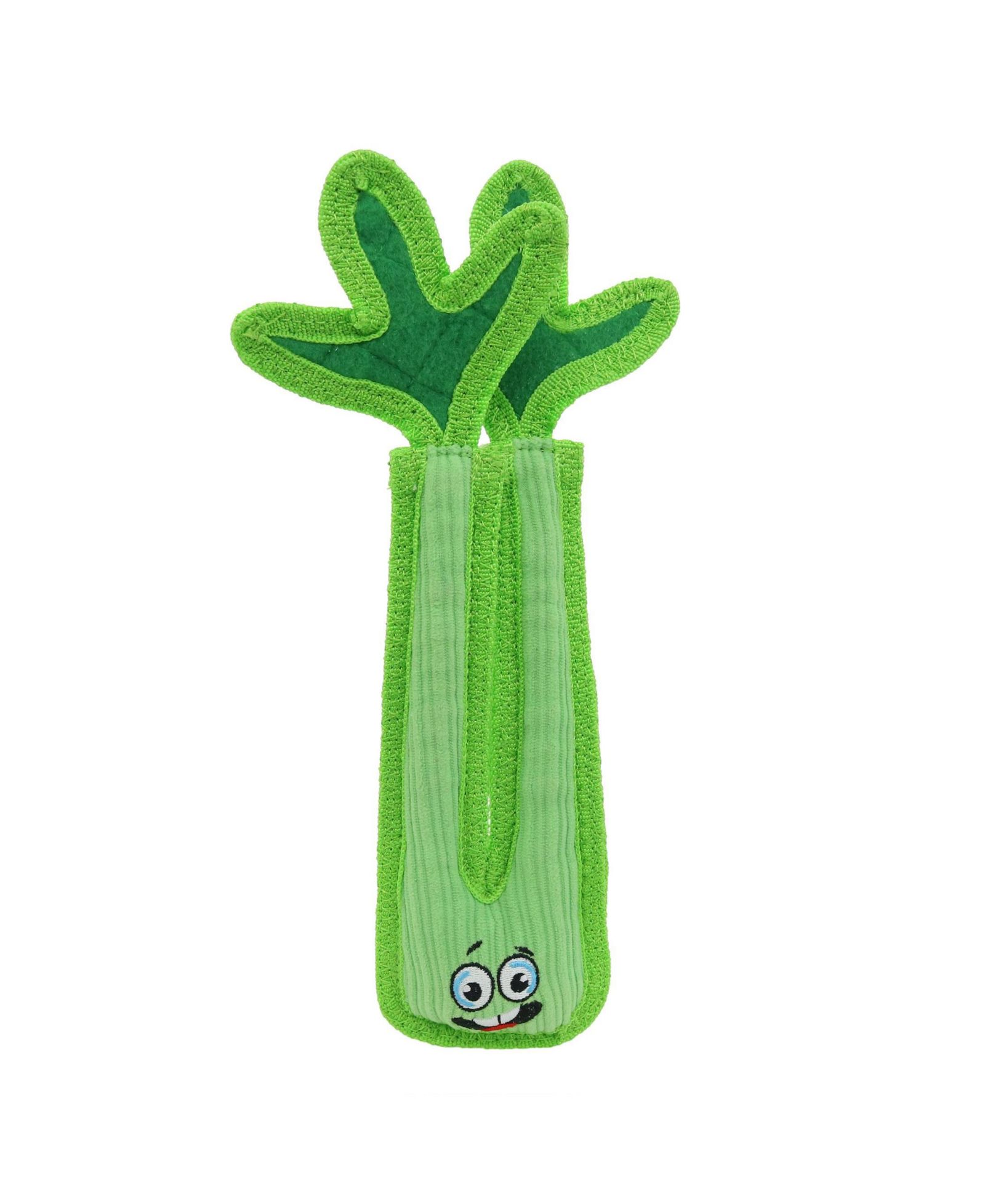 Игрушка для собак TUFFY Funny Food Celery, Durable Plush Squeaky