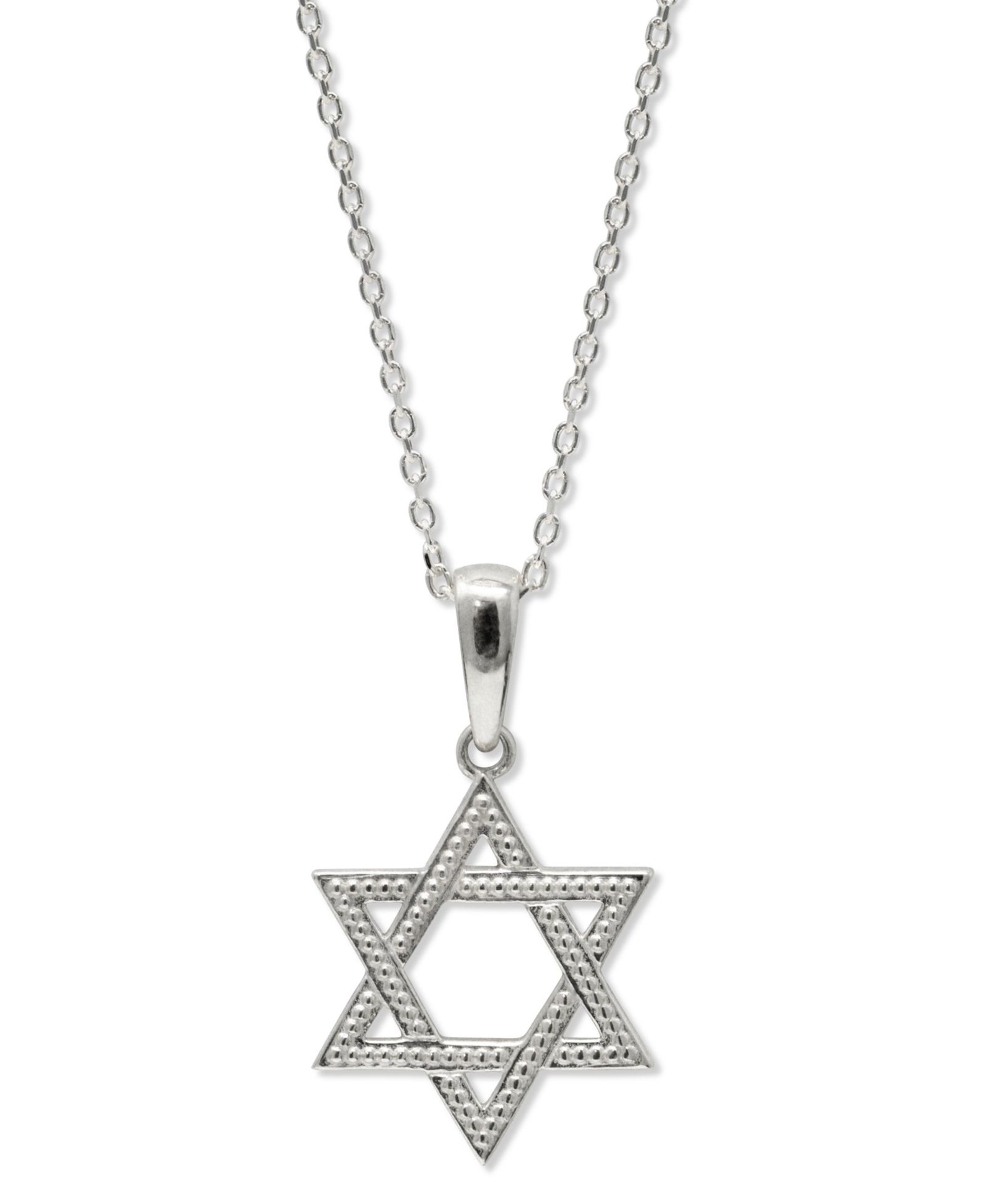 Подвеска Anzie Dew Drop Star of David Charm