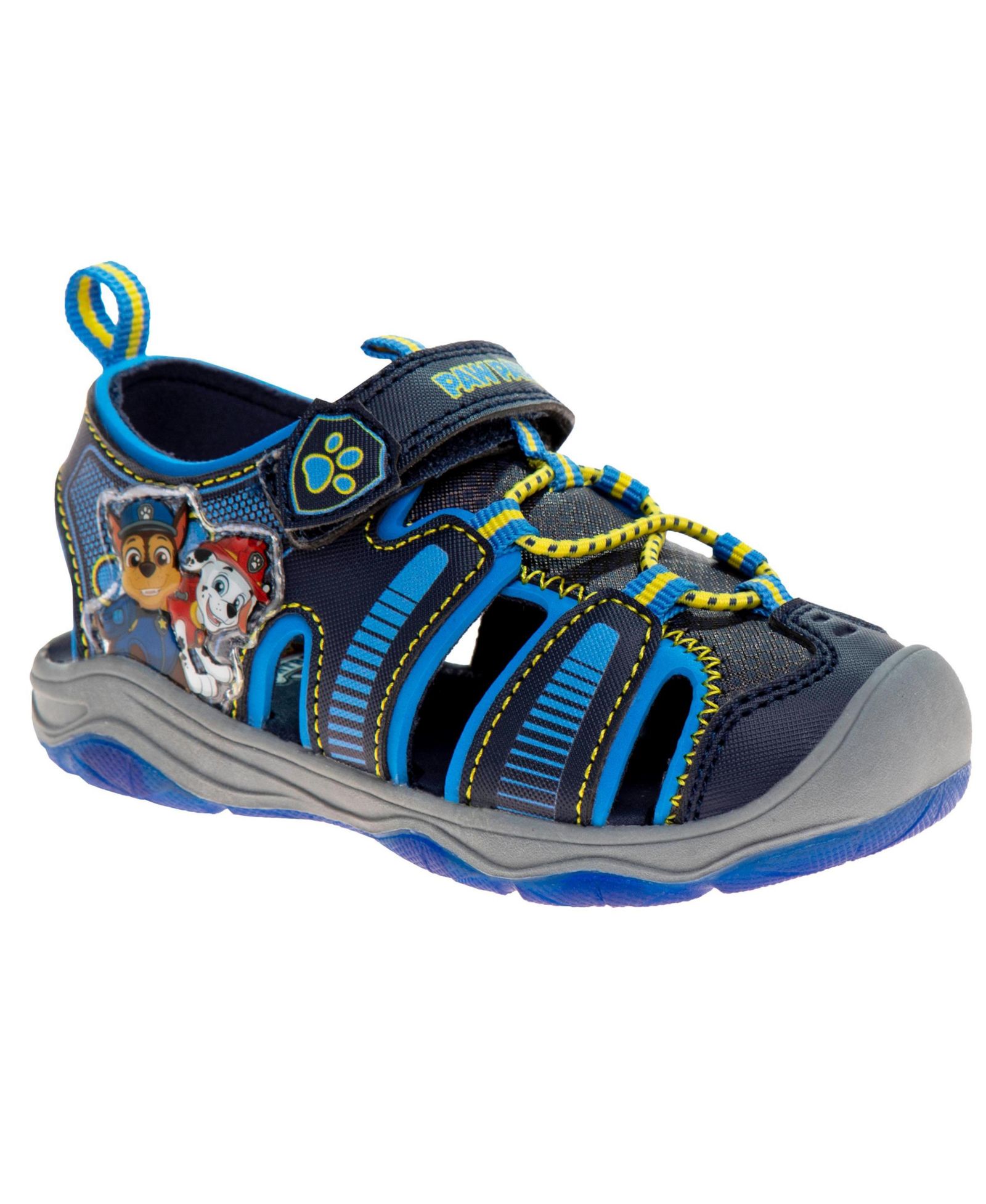 Nickelodeon Paw Patrol Boys' 6-12 Hook and Loop Closed Toe Sport Sandals