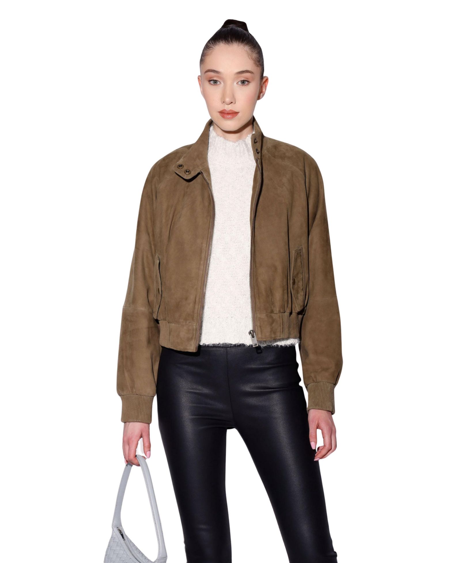 Walter Baker Women's Bowie Suede Jacket