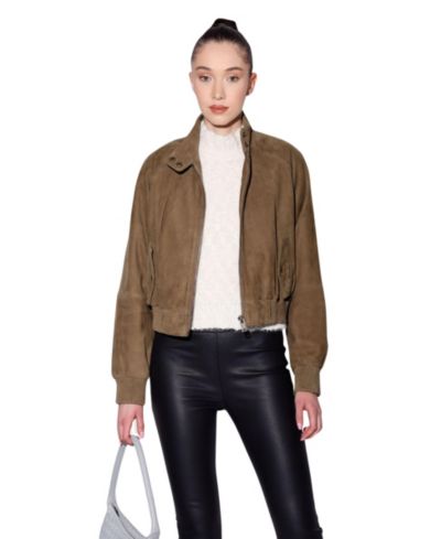 Женская куртка Walter Baker Bowie Suede Jacket