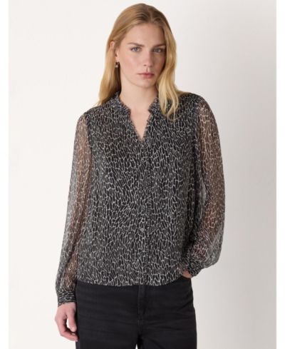 Женская блузка Whistles Dragonfly Print