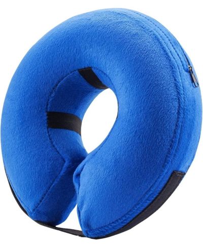 BENCMATE Inflatable Dog Cone Collar Alternative Soft Donut Recovery Collar for Pets