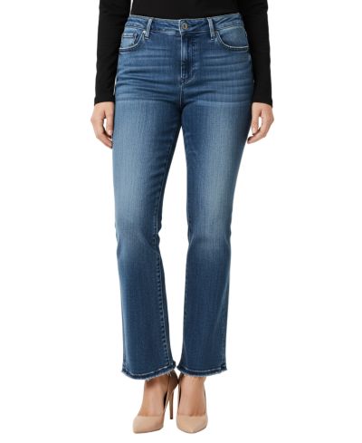 SLINK Jeans Women's Denim high rise flare in 28" inseam