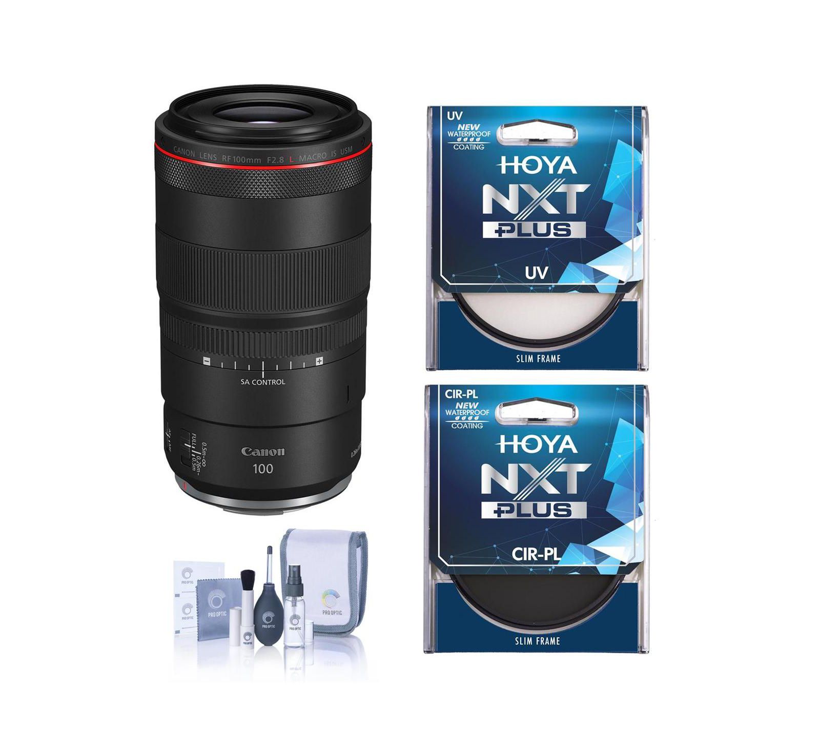 Объектив Canon RF 100mm f/2.8 L Macro IS USM для серии Canon EOS R