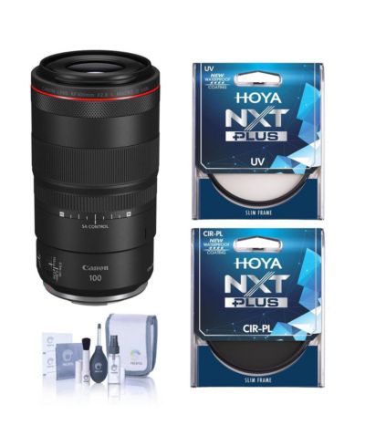 Canon RF 100mm f/2.8 L Macro IS USM Lens for Canon EOS R Series