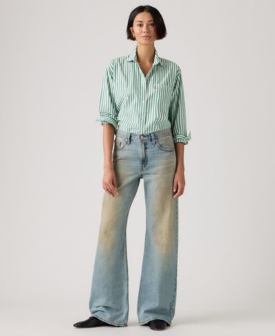 Женские джинсы Levi's Premium Mid-Rise Loose Bootcut