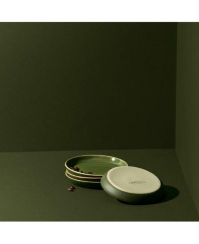 Gharyan Stoneware Edan 5.1" Плоская тарелка, набор из 4 шт.