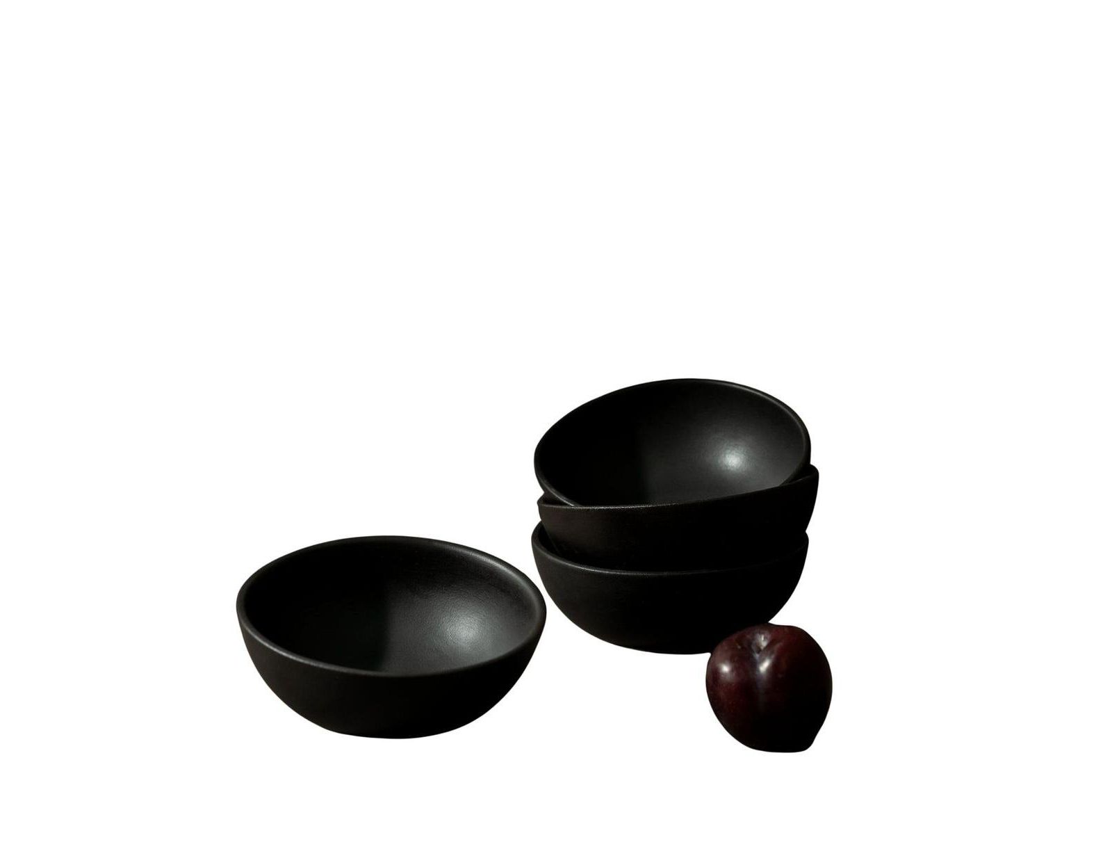 Керамическая миска Gharyan Stoneware Dadasi 10 oz, набор из 4 шт