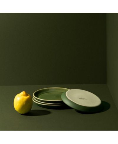 Тарелка Gharyan Stoneware Edan 5.9", набор из 4 шт