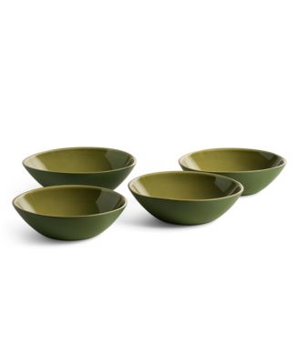 Gharyan Stoneware тарелка для супа Dadasi 7.9" - набор из 4 шт
