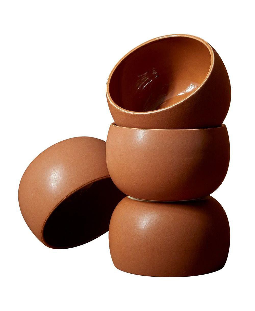 Набор суповых чаш Gharyan Stoneware, 17 oz, 4 шт.