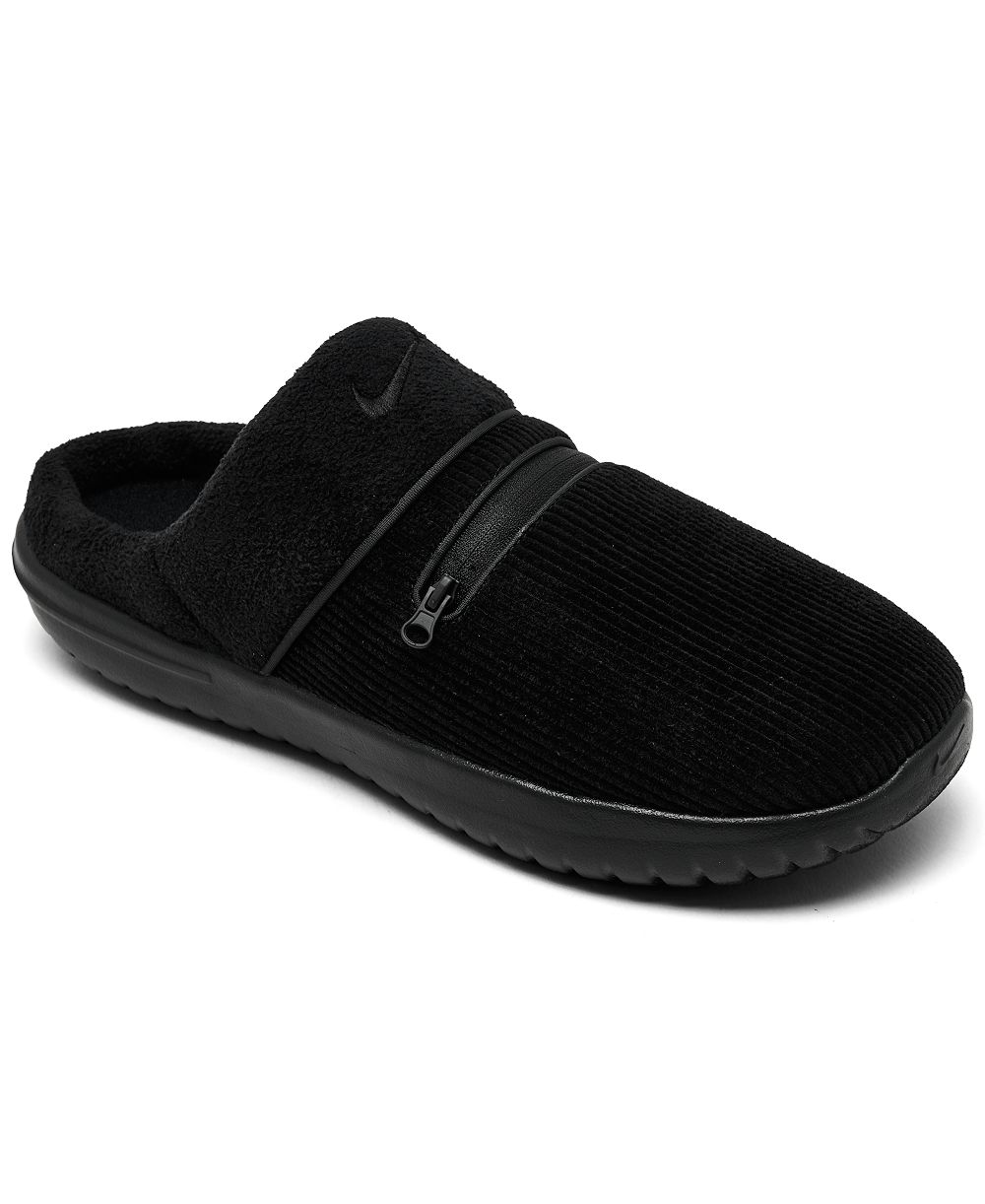 Nike Men’s Burrow Slippers from Finish Line