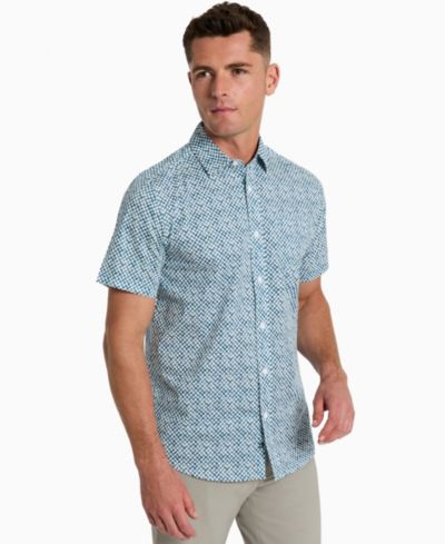 Мужская спортивная рубашка Kenneth Cole Short-Sleeve