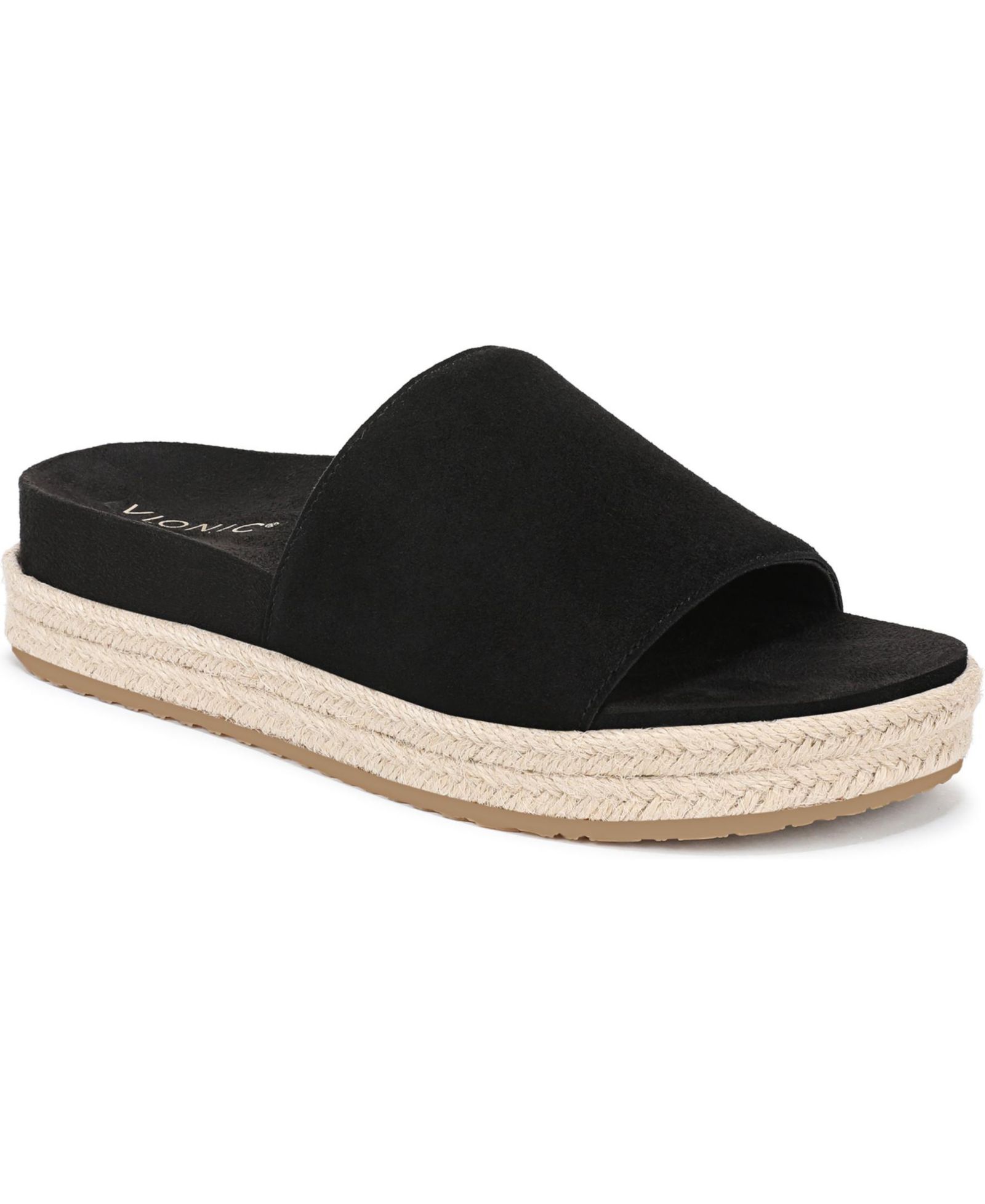 Vionic Womens Yasmina Espadrille Sandals