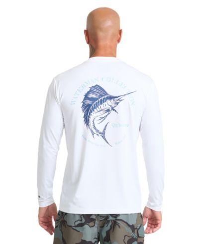 Quiksilver Waterman Мужская футболка с длинным рукавом Cool Breeze