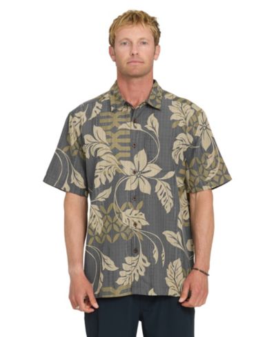 Мужская рубашка Quiksilver Waterman Short-Sleeve Bloom