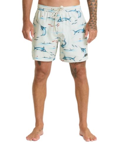 Quiksilver Waterman Men's Mix Pack Floral Swim Trunks