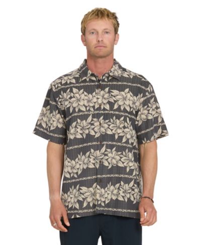 Мужская рубашка с коротким рукавом Quiksilver Waterman Men's Horizons Woven