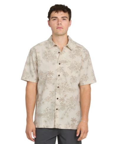 Quiksilver Waterman Мужская рубашка классического кроя