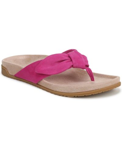 Rose violet suede