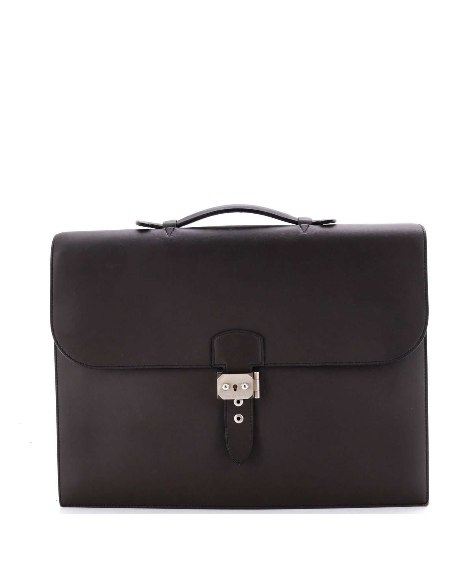Pre-Owned HERMÉS 38 Sac a Depeches Bag Sombrero