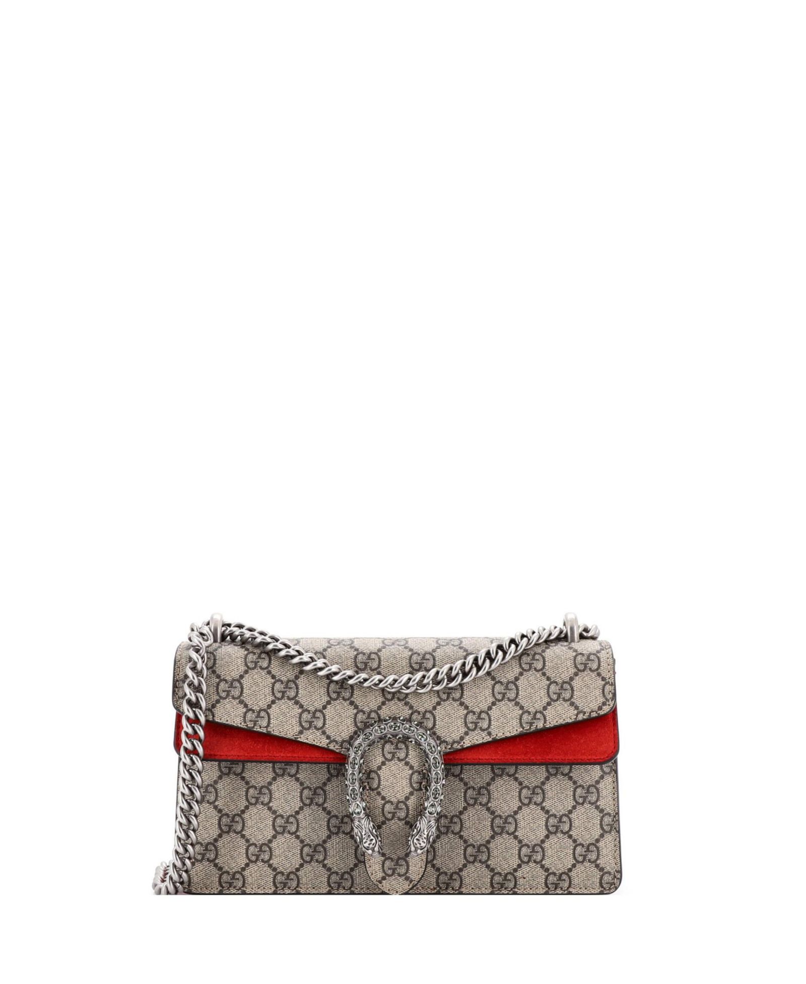Pre-Owned Gucci сумка Dionysus Small GG Coated Canvas