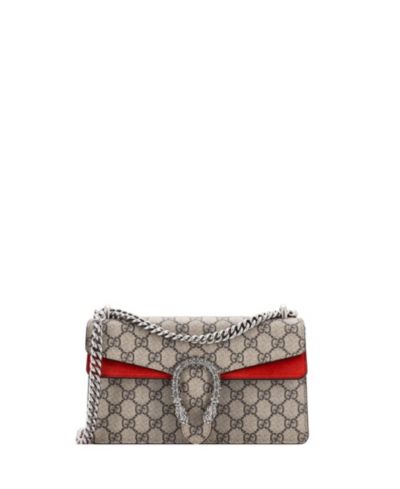 Pre-Owned Gucci сумка Dionysus Small GG Coated Canvas