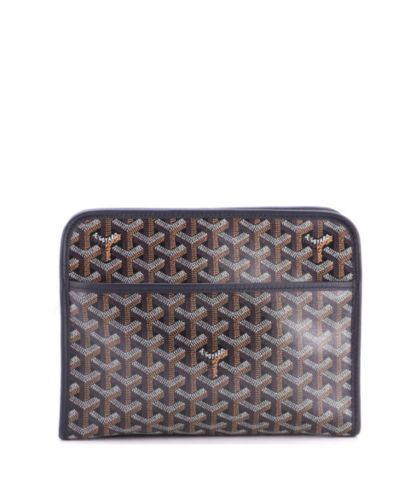 Goyard MM Jouvence косметичка из покрытого холста, б/у
