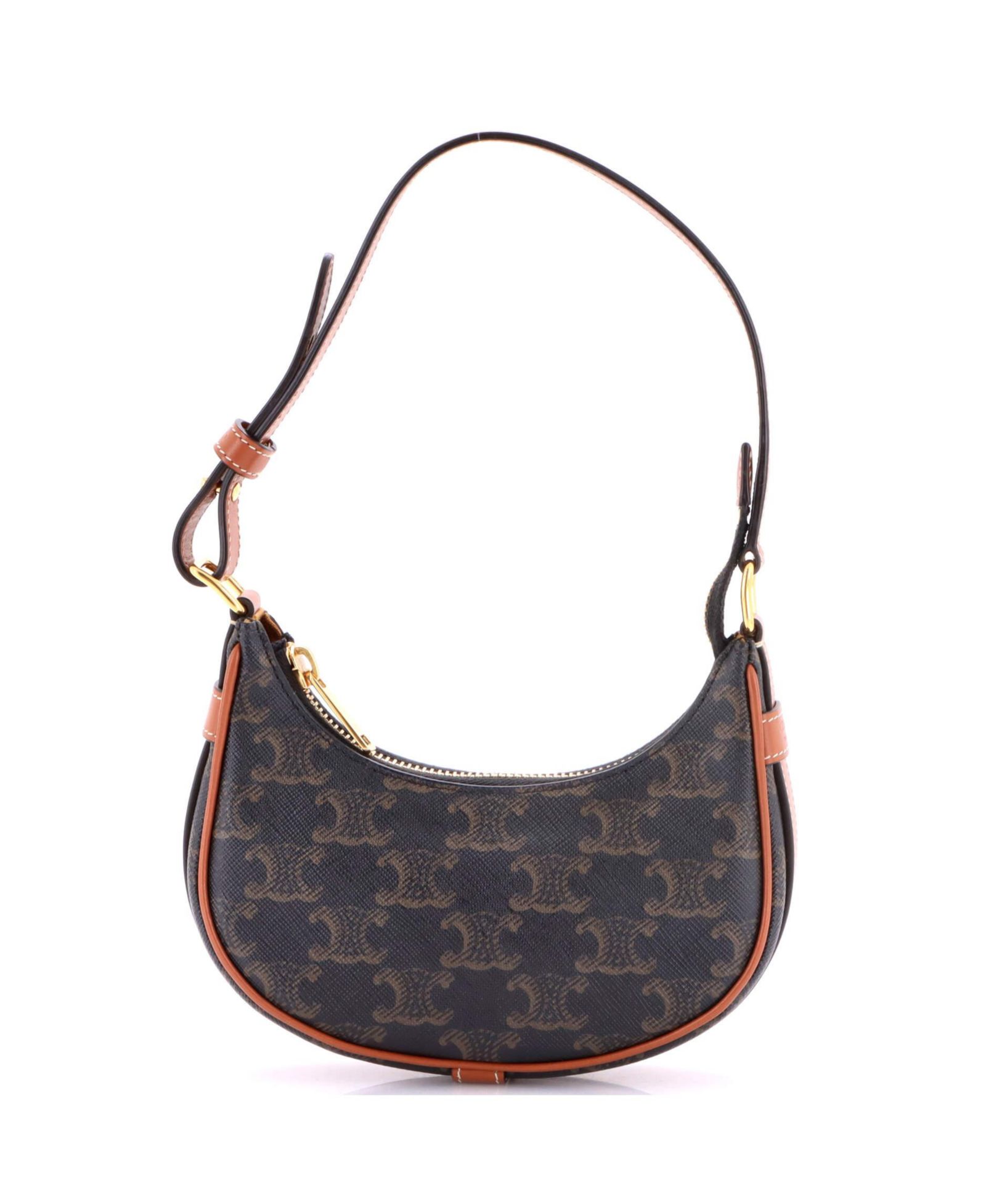 Сумка Celine Mini Ava Triomphe из покрытого холста (б/у)