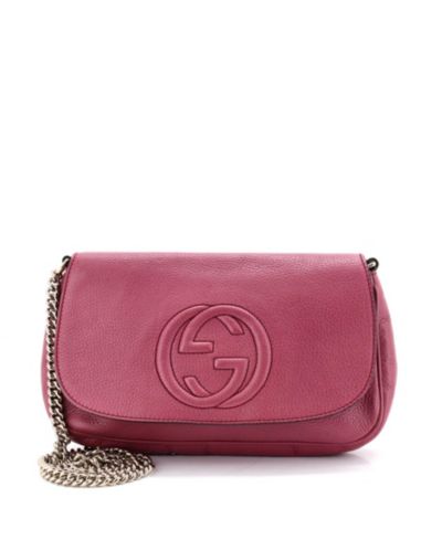 Женская сумка через плечо Gucci Soho Leather