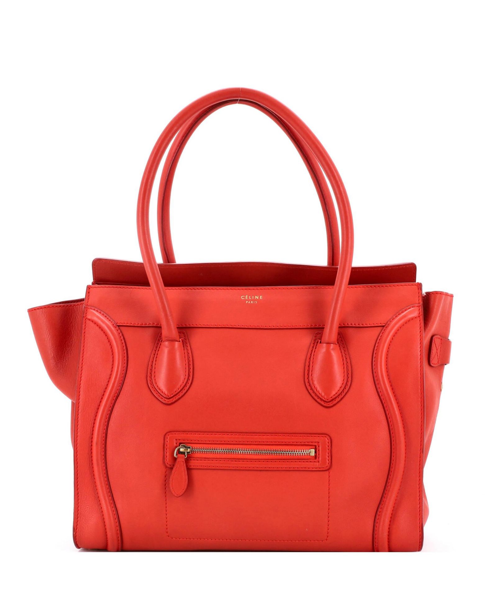 Сумка Celine Medium Luggage Smooth Leather Pre-Owned