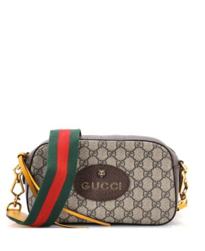 Pre-Owned Gucci Neo Vintage сумка через плечо GG Coated Canvas