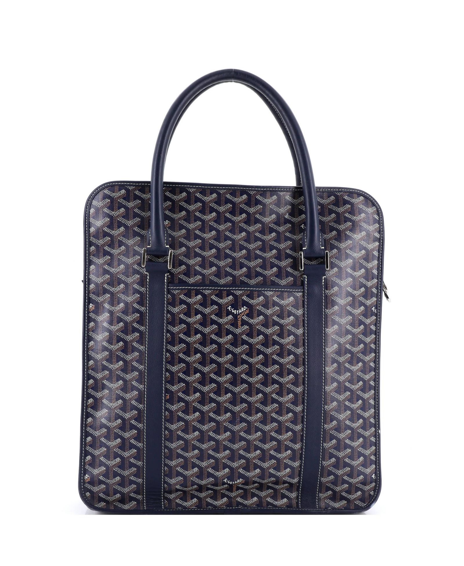 Goyard Bourgogne сумка из покрытия Coated Canvas (Pre-Owned)
